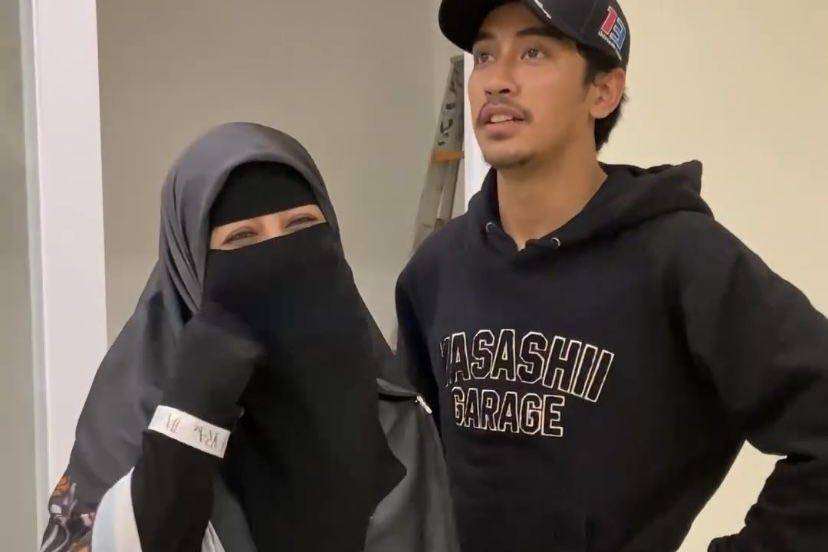 Umi Pipik dan Abidzar (instagram.com/_ummi_pipik_)