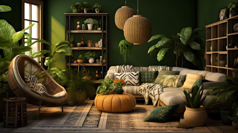 9 Tips Dekorasi Interior Tropical Style, Suasana Rumah Makin Sejuk