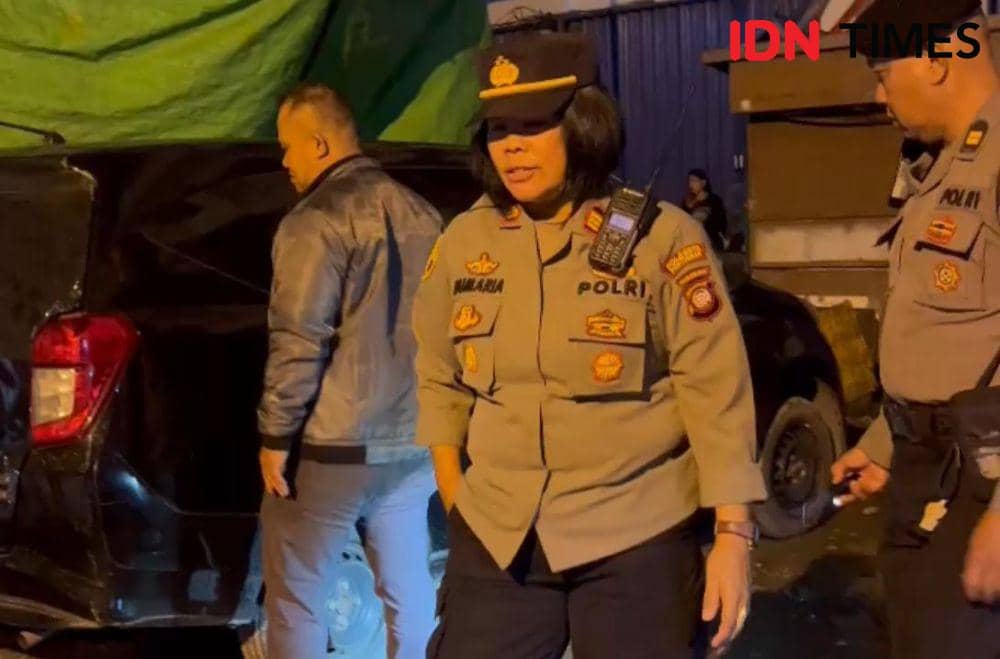 Kapolsek Pontianak Selatan, AKP Dumaria Silalahi. (IDN Times/Teri).