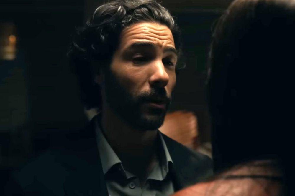 cuplikan adegan Tahar Rahim yang berperan sebagai Ezekiel Sims dalam film Madame Web (dok. Columbia Pictures/Madame Web)