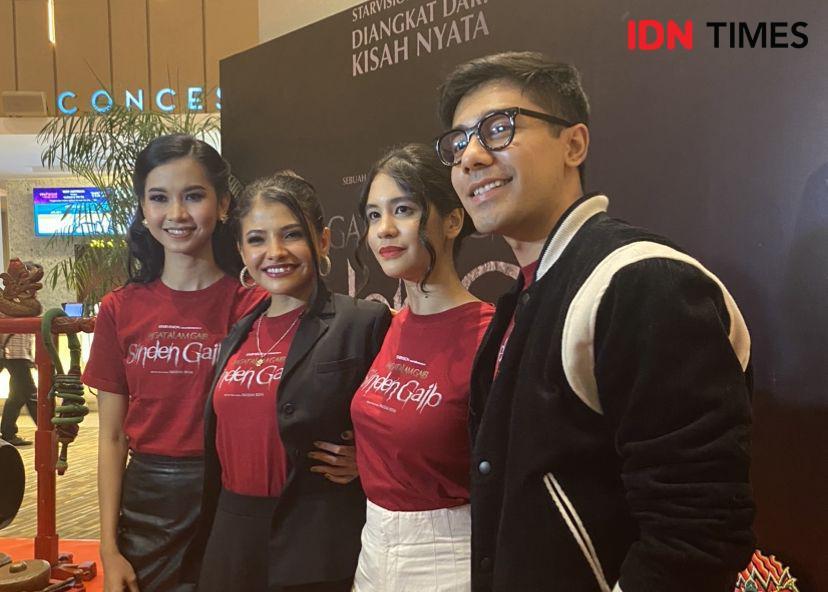 Cerita Seram Cast di Balik Syuting Film Sinden Gaib, Bikin Ketar-ketir