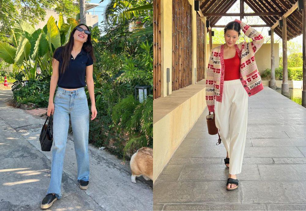 10 Referensi OOTD ala Belle Kemisara, Cocok buat Hangout