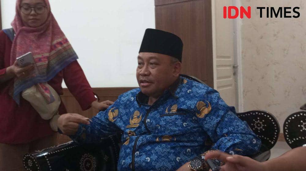 Pj Gubernur NTB Lalu Gita Ariadi. (IDN Times/Muhammad Nasir)