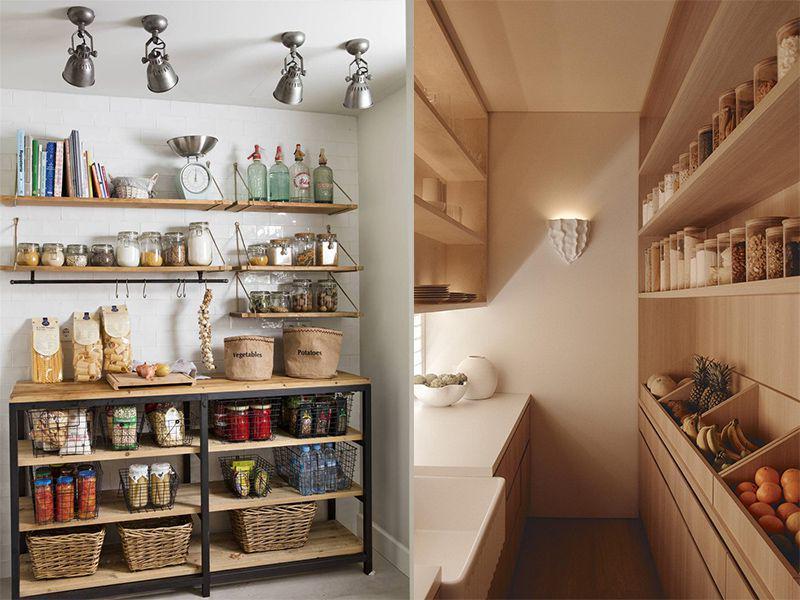 11 Inspirasi Ciptakan Pantry Minimalis di Rumah, Hemat Space!