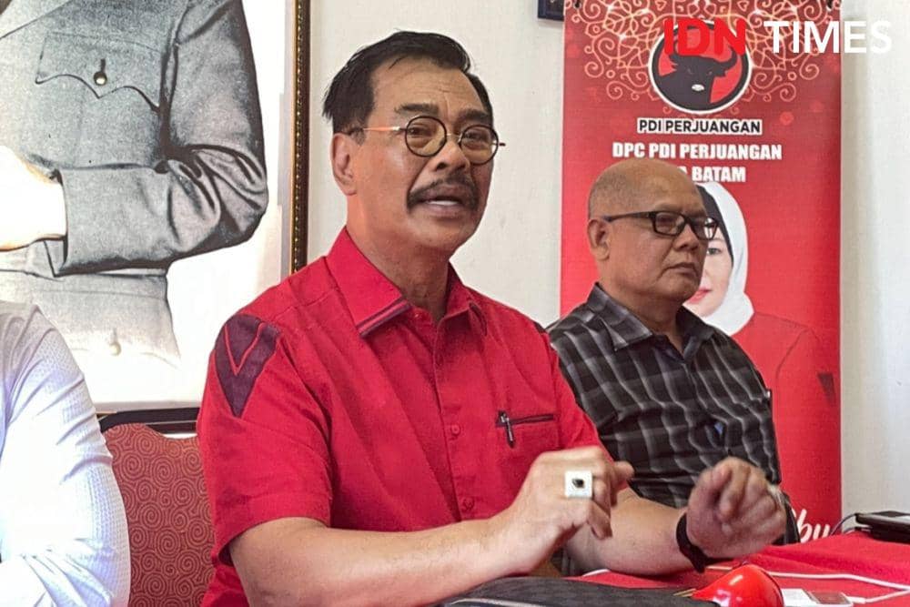 Ketua DPD PDIP Provinsi Kepri, Soerya Respationo (IDN Times/Putra Gema Pamungkas)