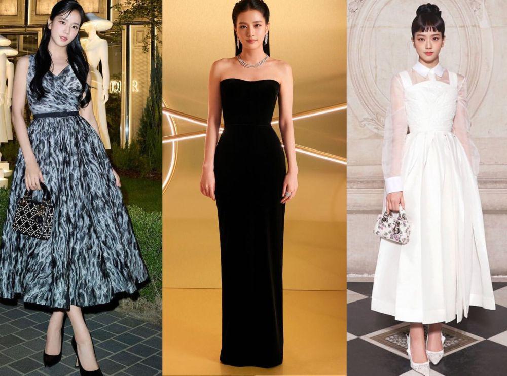 9 Gaya Dress Party ala Jisoo BLACKPINK, Beri Kesan Anggun Elegan!