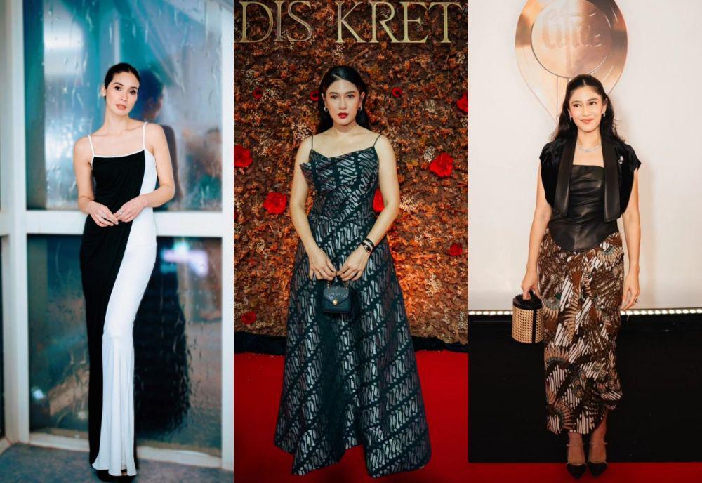 10 Artis yang Memukau Pakai Baju Karya Anak Prabowo, Go International!