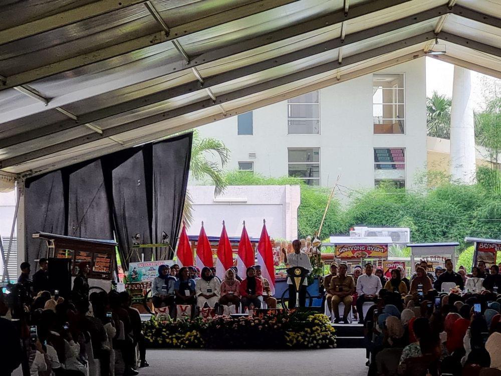 Setelah Seblak, Jokowi Ngaku Tak Tahu Boci dan Cireng