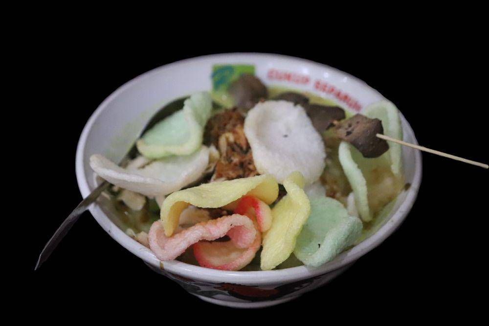Ilustrasi Sarapan Bubur Ayam. Pixabay/mufidpwt