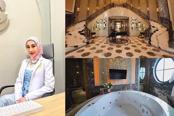 10 Potret Rumah Mewah Kakak Ipar Siti Badriah, Dokter Reza Gladys