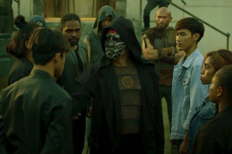 cuplikan film Satria Dewa Gatotkaca (dok. Satria Dewa Studio/Satria Dewa Gatotkaca)