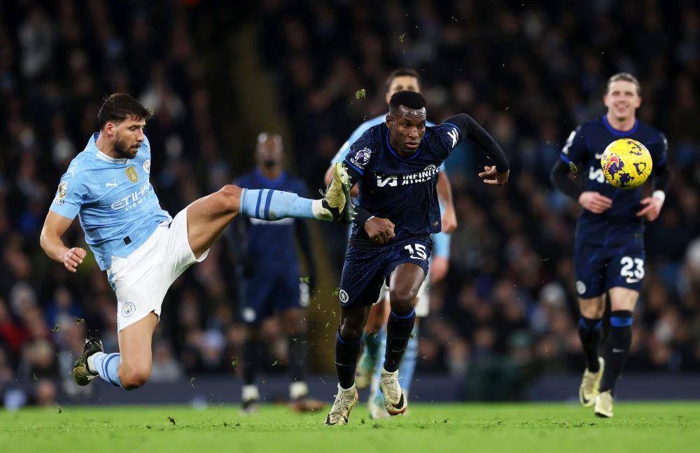 Chelsea vs Manchester City pada pekan ke-25 EPL 2023/2024 (chelseafc.com)