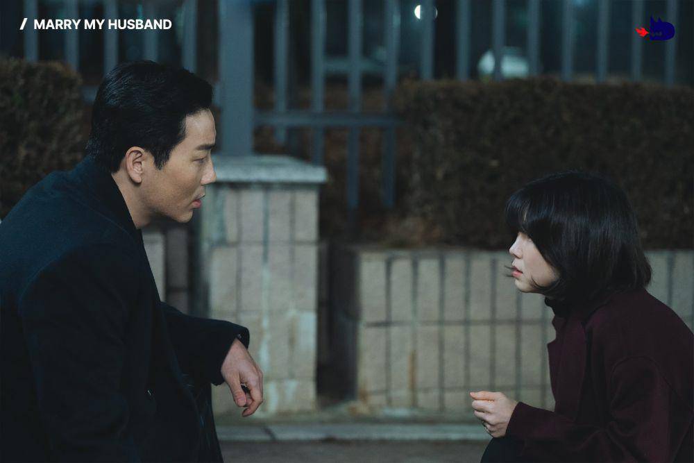 Ha Do Kwon dan Gong Min Jung di Marry My Husband (twitter.com/studiodragonKR)