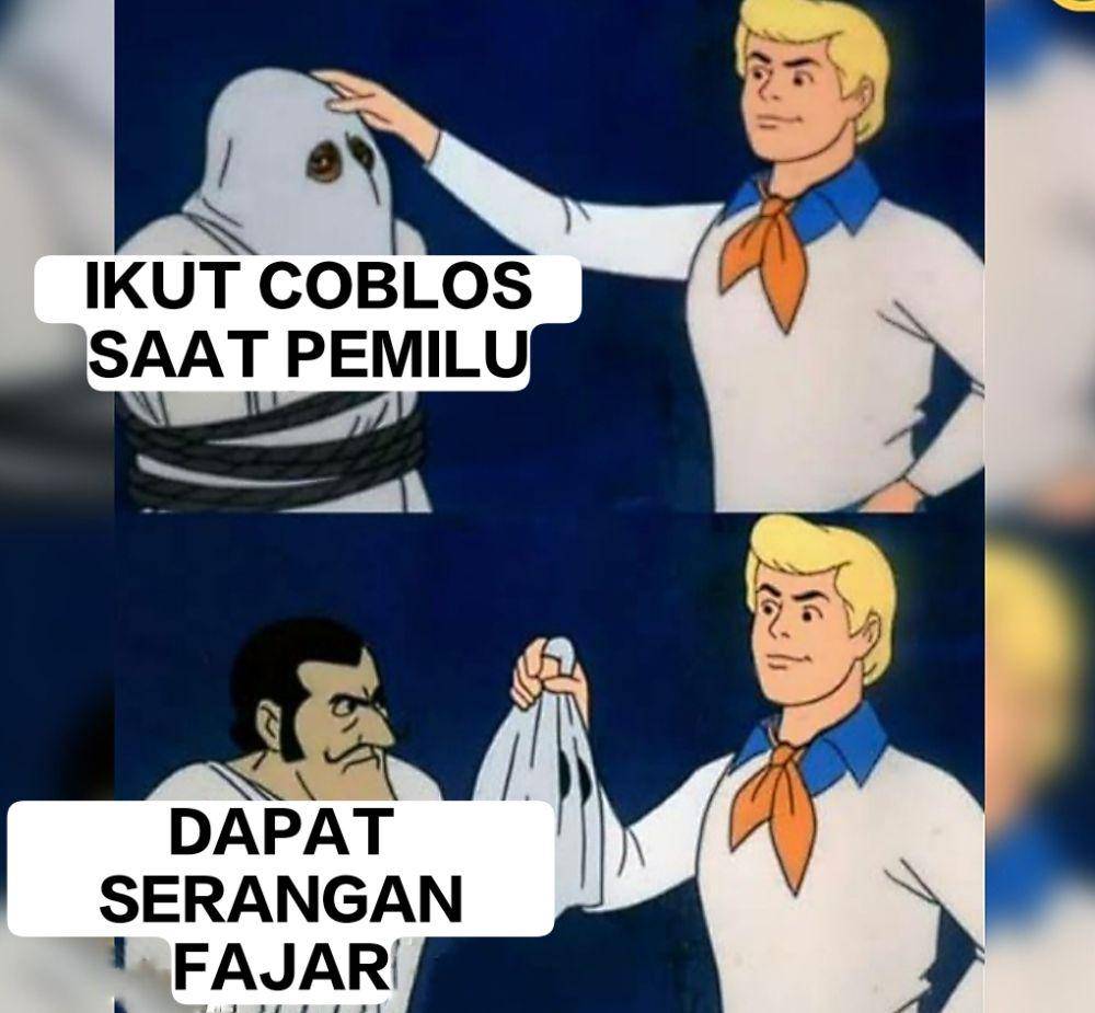 meme Fred buka kedok musuh (dok. pribadi/Iip Afifullah)