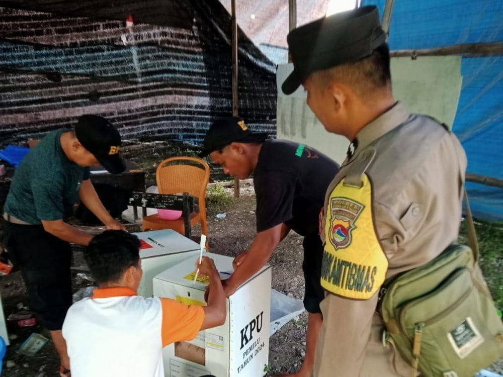Meninggal saat Kawal Pemilu, 33 Petugas Jateng Dapat Santunan Rp36 Juta