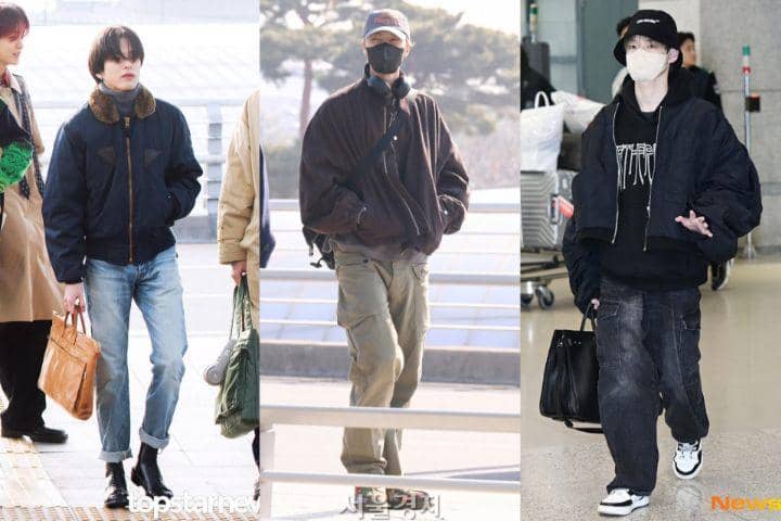 10 Gaya Outfit Musim Dingin Idol KPop Pria, Fashionable Abis!