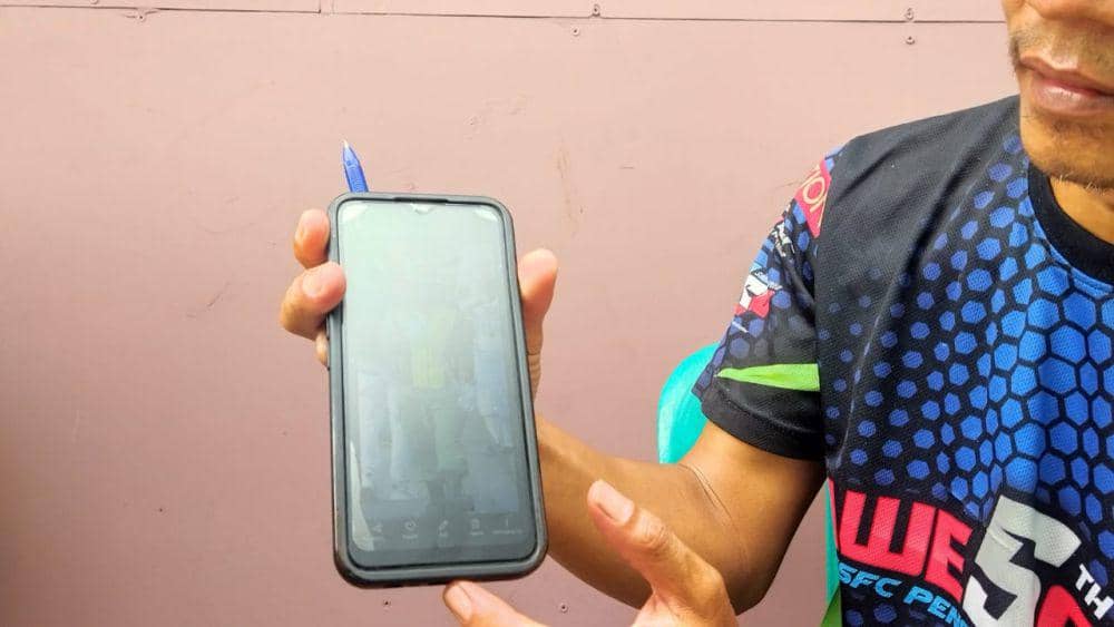 Sosok Linmas di Malang yang meninggal akibat kelelahan menjaga TPS. (IDN Times/Rizal Adhi Pratama)