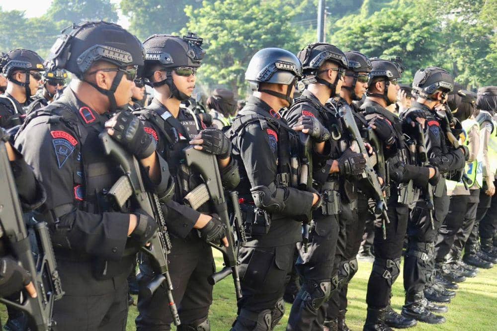 Kapolda Jateng Ungkap 4 Polisi Meninggal saat Amankan TPS