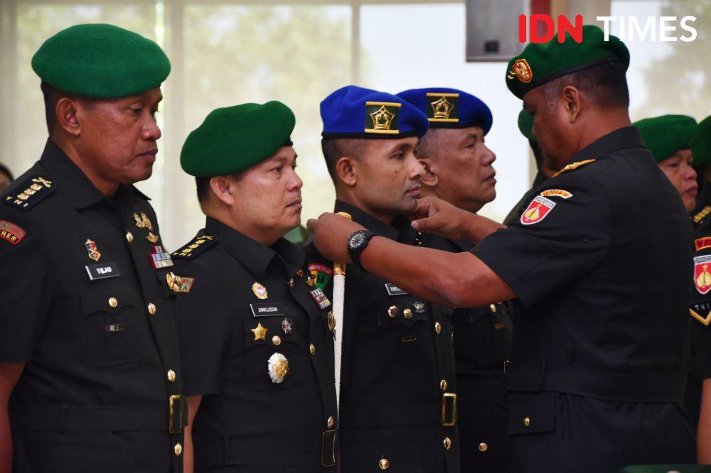 Asintel dan Danpomdam Diganti, Mayjen Tandyo: Perhatikan Anggota!