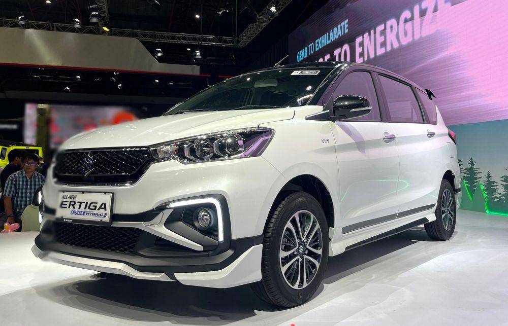 Suzuki Ertiga Hybrid Cruise (SIS)