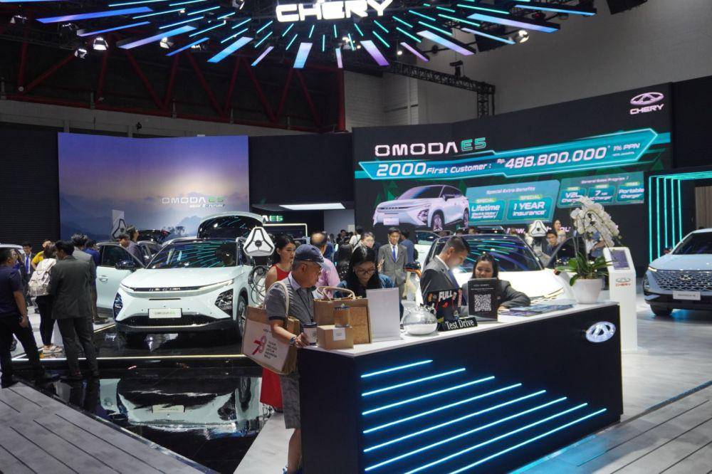 Booth Chery IIMS 2024 (CSI)