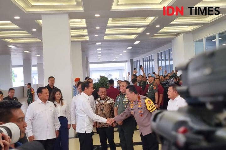 Pertemuan Surya Paloh dan Jokowi Bakal Ganggu Koalisi Amin