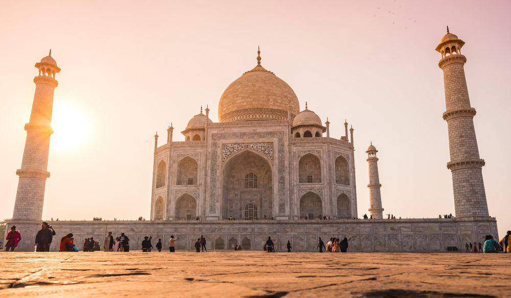 Taj Mahal, Agra (pixabay.com/enjoytheworld)