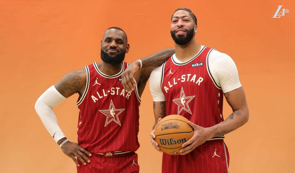 5 Pemain dengan Gelar NBA All-Star Terbanyak di Skuad 2024