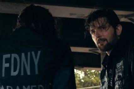 cuplikan adegan Adam Scott yang berperan sebagai Ben Parker dalam Madame Web (dok. Columbia Pictures/Madame Web)