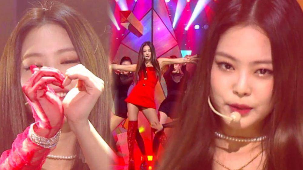 Jennie BLACKPINK (youtube.com/@SBSKPOP)