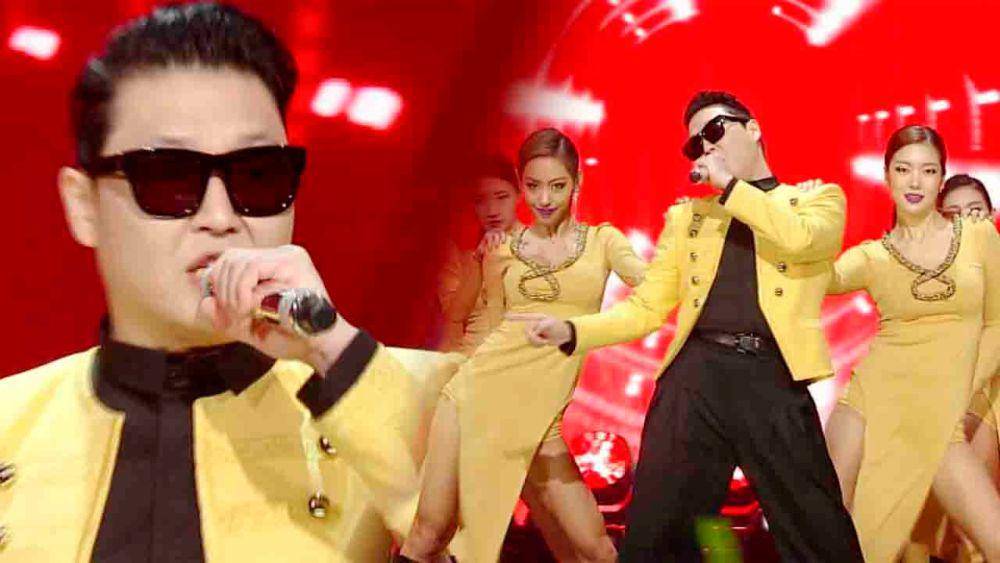 PSY (youtube.com/@SBSKPOP)
