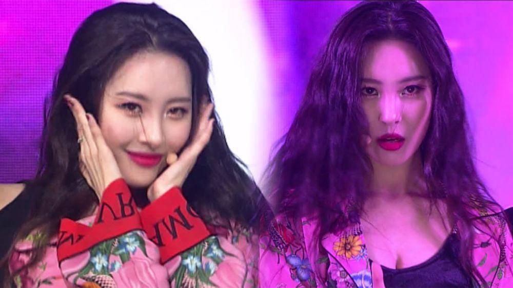 Sunmi (youtube.com/@SBSKPOP)