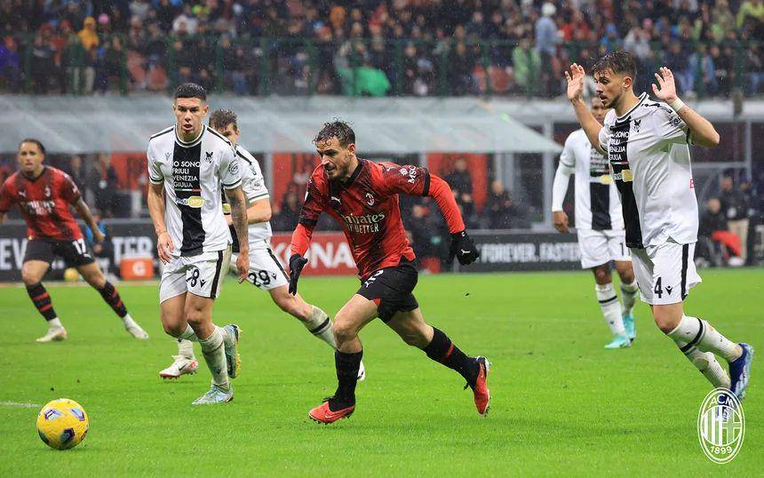AC Milan ditaklukan Udinese di San Siro (acmilan.com)