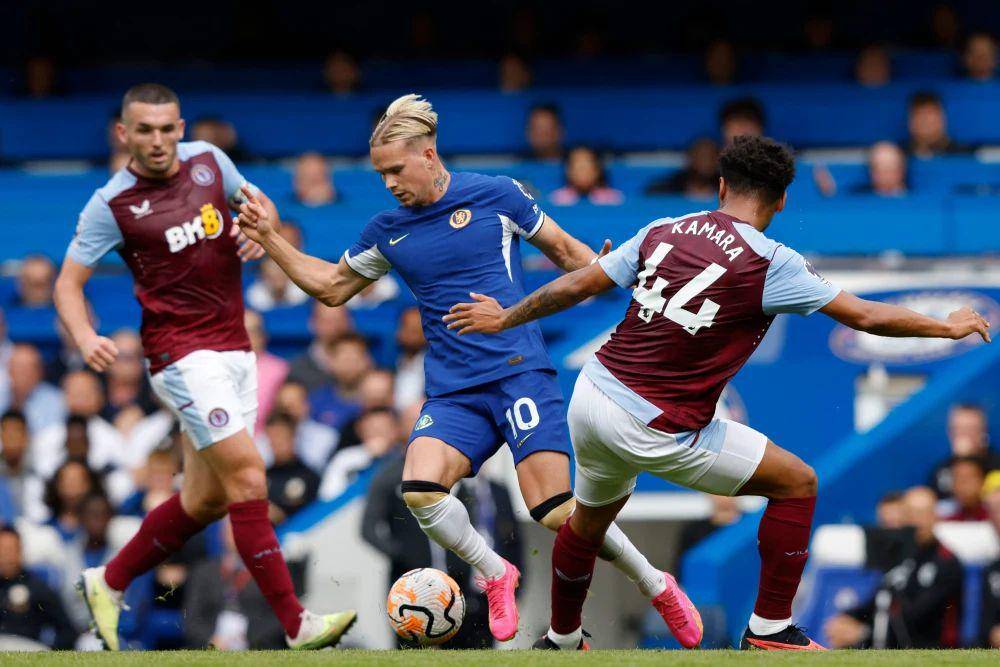 Chelsea vs Aston Villa pada pekan ke-6 EPL 2023/2024 (chelseafc.com)