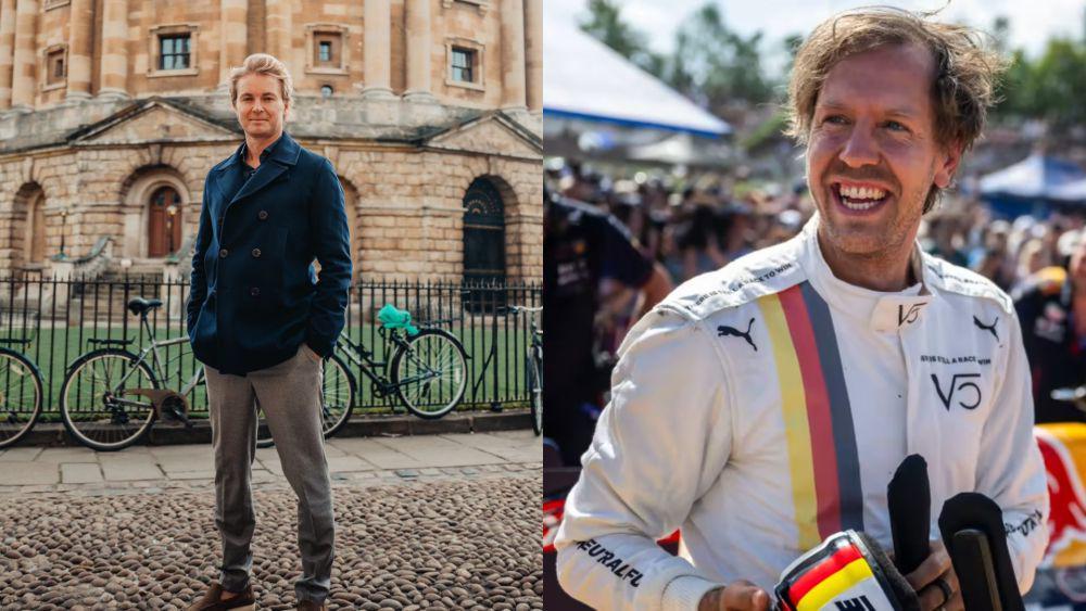Nico Rosberg dan Sebastian Vettel Tak Memperkuat Mercedes di F1 2025