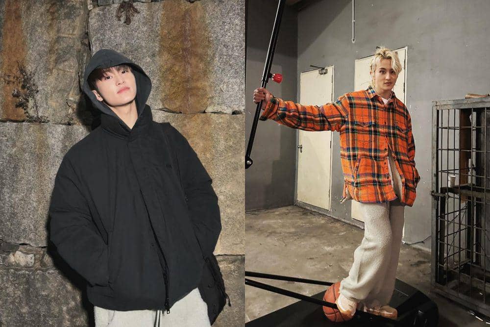 7 Inspirasi OOTD Oversize ala Mark NCT, Nyaman dan Modis Seharian!