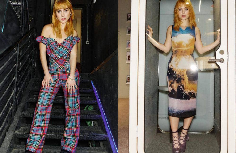 9 Inspirasi OOTD ala Clara Galle, Aktris Film Through My Window 3