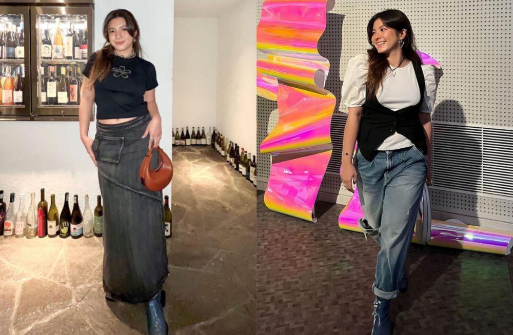 9 Ide Styling Sepatu Boots ala Shaloom Razade, Super Catchy!