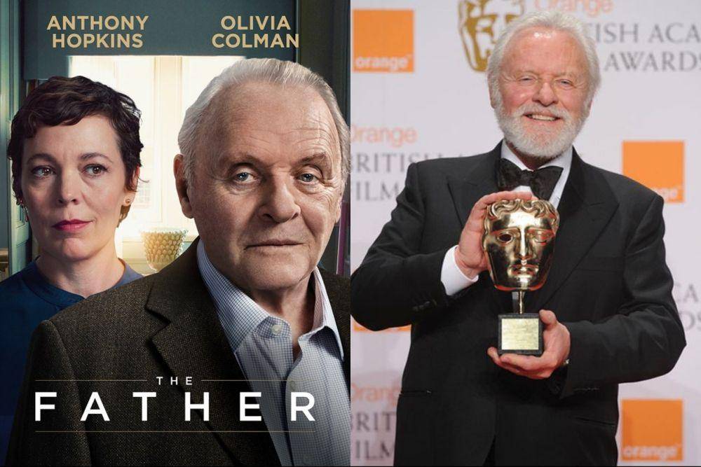 Anthony Hopkins dalam film The Father (dok. Embankment Films/The Father) | (blogger.com/Anthony Hopkins)
