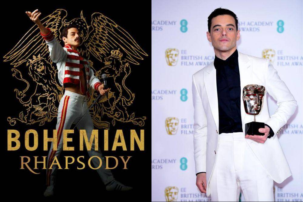 Rami Malek dalam film Bohemian Rhapsody (dok. 20th Century Fox/Bohemian Rhapsody) | (thesun.ie/Rami Malek)