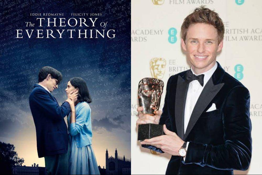 Eddie Redmayne dalam film The Theory of Everything (dok. Universal Pictures/The Theory of Everything) | (miror.co.uk/Eddie Redmayne)
