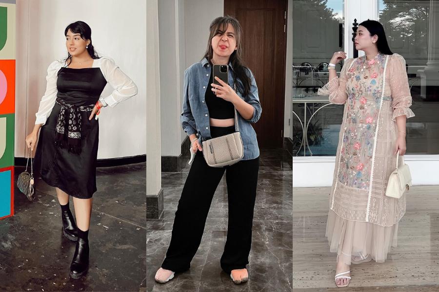 7 Ide Outfit untuk Pemilik Badan Curvy ala Artis, Percaya Diri!