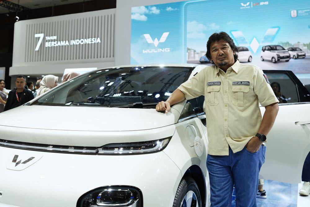 Ramadoni Padmana selaku Sekretaris Jenderal WLCI pun turut bangga sebagai pengguna produk Wuling (Dok. Wuling)