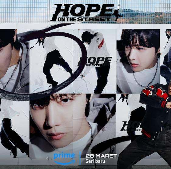 poster dokumenter j-hope (dok.Prime Video)
