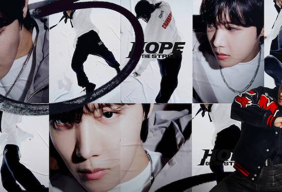poster serial dokumenter j-hope (dok.Prime Video)
