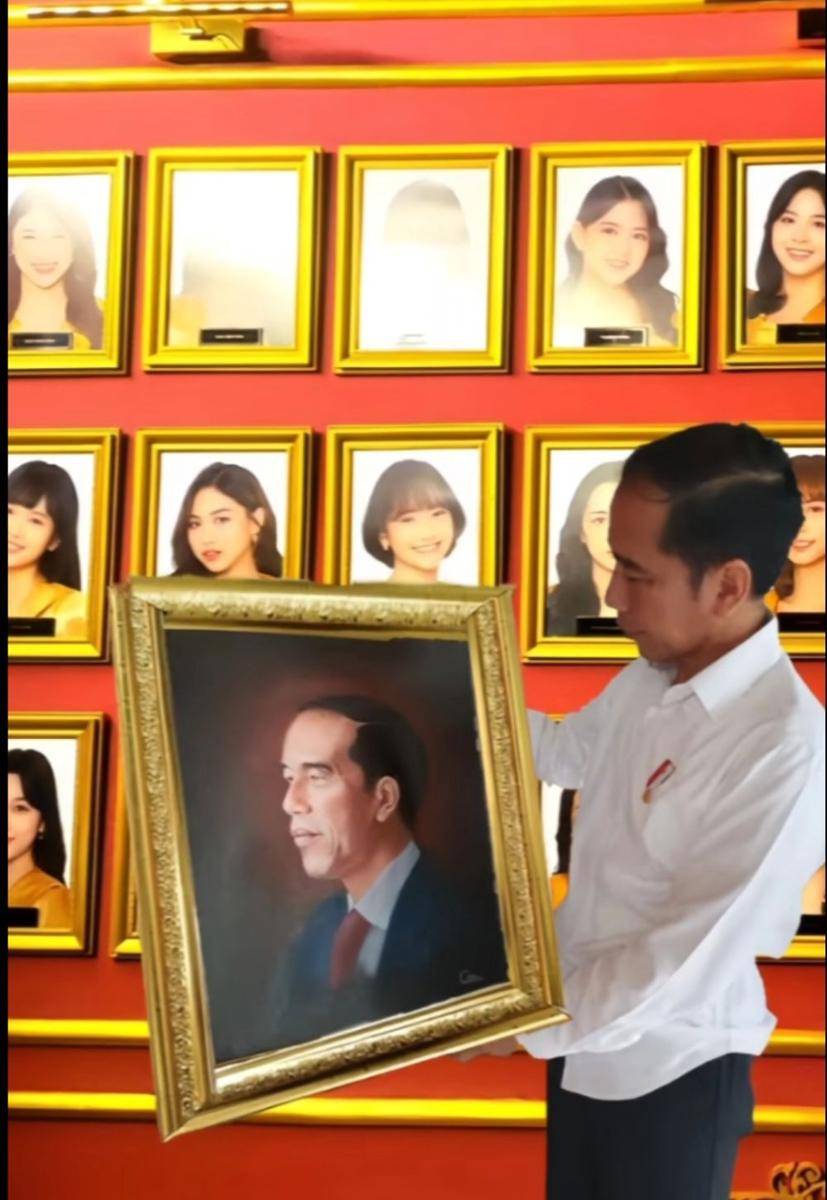 Konten 'Jokowi Melepas Kabesha' (TikTok.com/callsasya17)