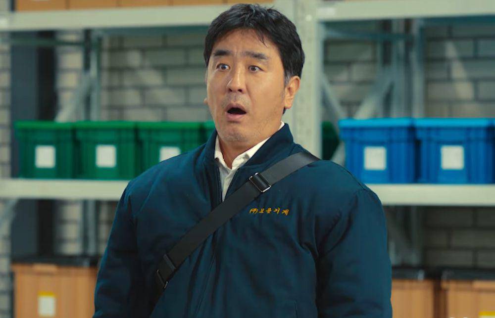 Ryu Seung Ryong di drama Chicken Nugget (dok. Netflix/Chicken Nugget)