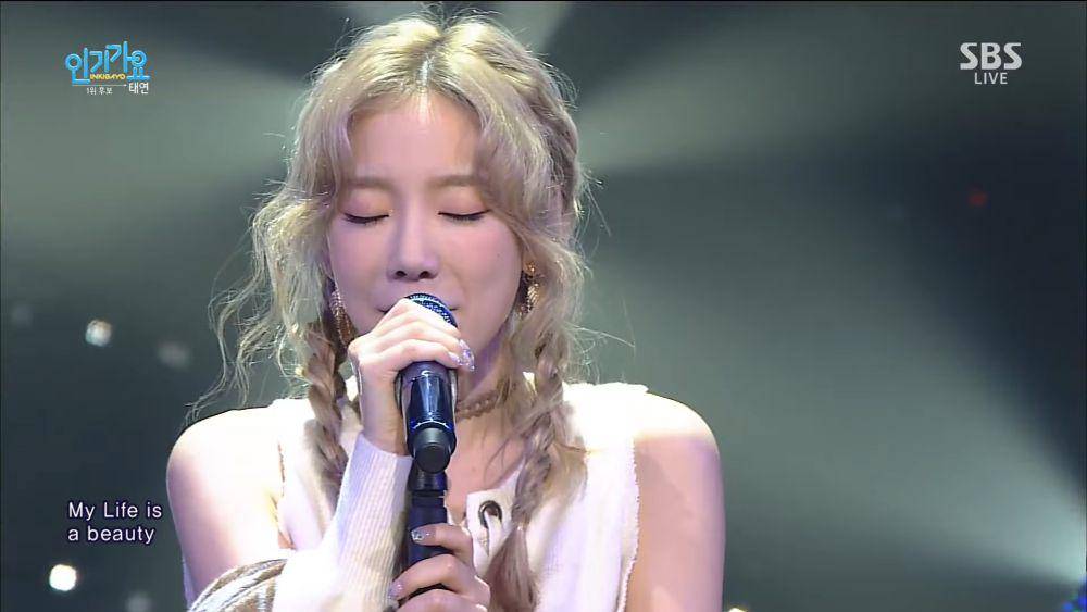 Taeyeon SNSD (youtube.com/@SBSKPOP)