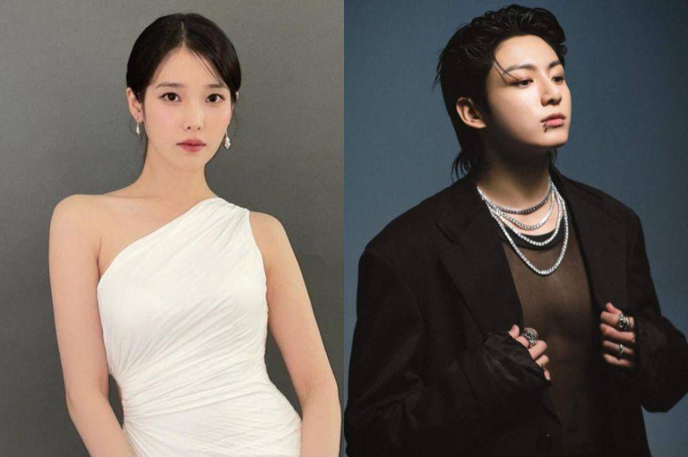 IU dan Jungkook BTS (instagram.com/dlwlrma | facebook.com/bangtan.official)