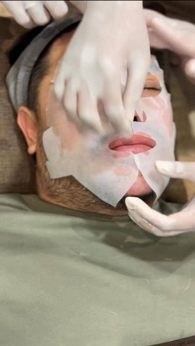 potret Ivan Gunawan jalani treatment tarik benang (instagram.com/ivan_gunawan)